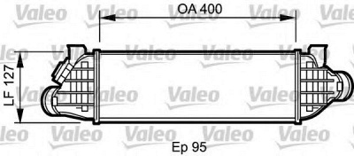 VALEO 818802 -  Интеркулер