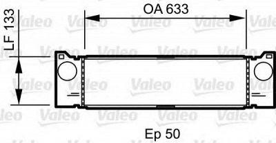 VALEO 818808 -  Интеркулер