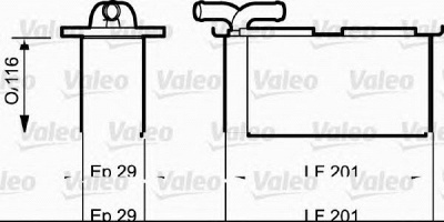 VALEO 818838 -  Интеркулер