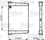 VALEO 818882 -  Интеркулер