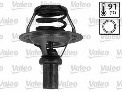 VALEO 820009 -  Термостат, охлаждающая жидкость