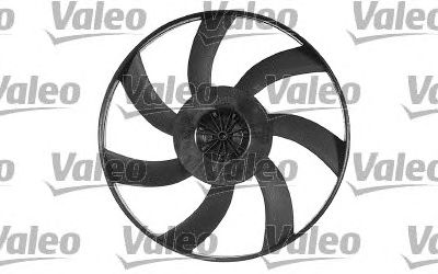 VALEO 820103 -  Крыльчатка вентилятора, охлаждение двигателя