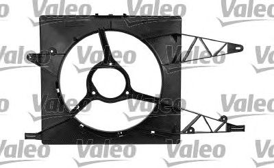 VALEO 820107 -  Кронштейн, вентилятор радиатора