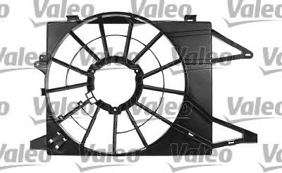 VALEO 820108 -  Кронштейн, вентилятор радиатора