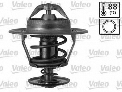 VALEO 820137 -  Термостат, охлаждающая жидкость