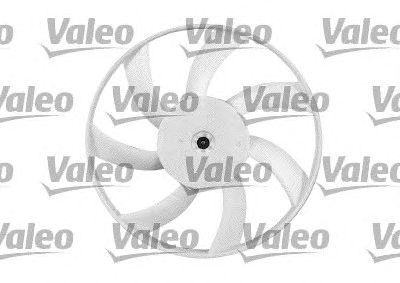 VALEO 820246 -  Крыльчатка вентилятора, охлаждение двигателя