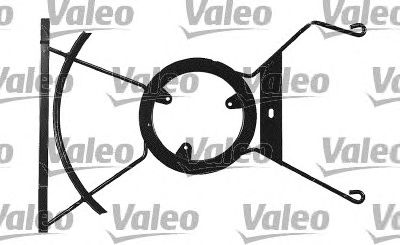 VALEO 820251 - Кронштейн, вентилятор радиатора