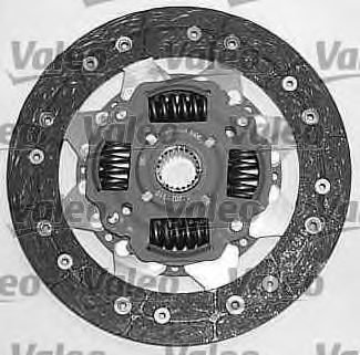 VALEO 821162 -  Комплект сцепления
