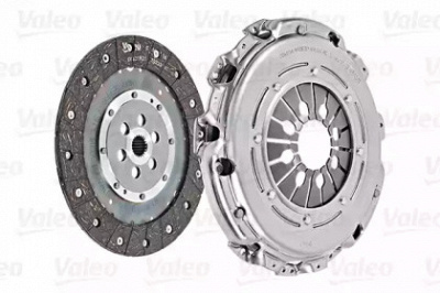 VALEO 832222 -  Комплект тормозных колодок, дисковый тормоз