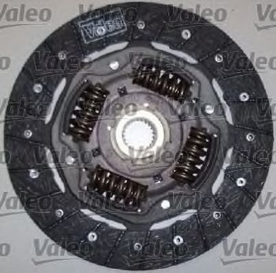 VALEO 834015 -  Комплект сцепления