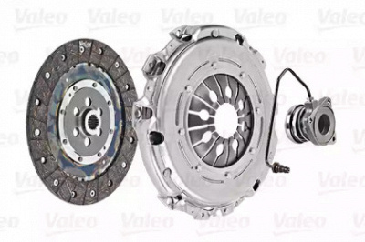 VALEO 834091 -  Комплект сцепления