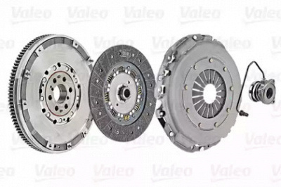 VALEO 837300 -  Комплект тормозных колодок, дисковый тормоз