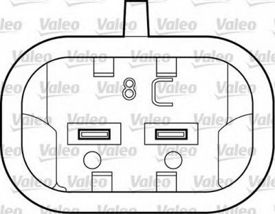 VALEO 850002 -  Подъемное устройство для окон