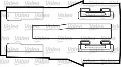 VALEO 850257 -  Подъемное устройство для окон
