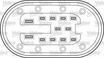 VALEO 850401 -  Подъемное устройство для окон