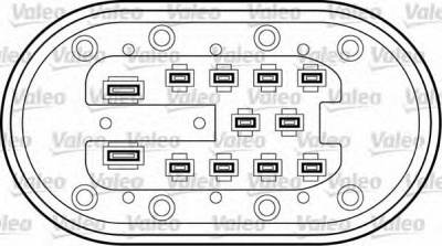 VALEO 850457 -  Подъемное устройство для окон