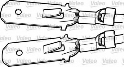 VALEO 850478 -  Подъемное устройство для окон