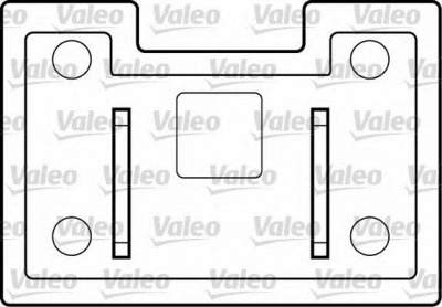 VALEO 850490 -  Подъемное устройство для окон