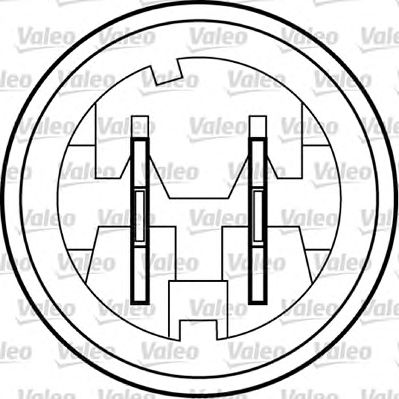 VALEO 850795 -  Подъемное устройство для окон