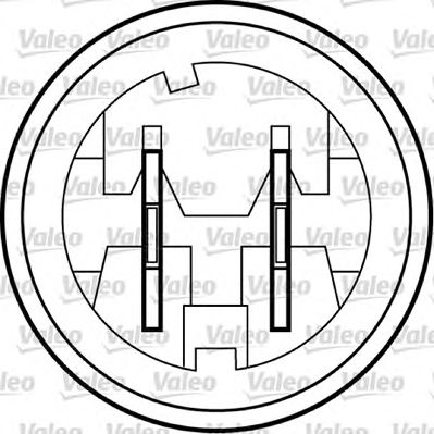 VALEO 850866 -  Подъемное устройство для окон
