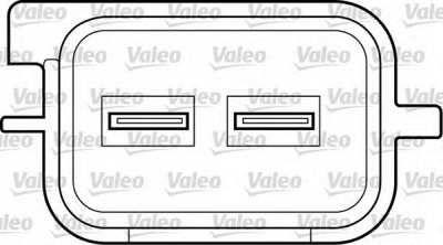 VALEO 850958 -  Подъемное устройство для окон