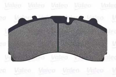 VALEO 882271 -  Комплект тормозных колодок, дисковый тормоз
