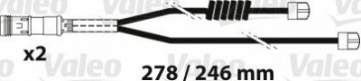 VALEO 882314 -  Указатель износа, накладка тормозной колодки