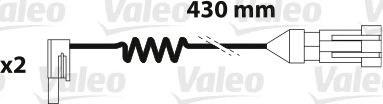 VALEO 882337 -  Указатель износа, накладка тормозной колодки