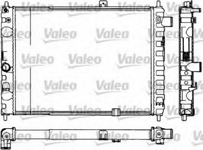 VALEO 883770 -  Радиатор, охлаждение двигателя
