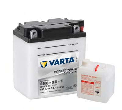 VARTA 006012003a514 -  Стартерная аккумуляторная батарея