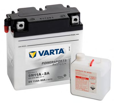 VARTA 012014008a514 -  Стартерная аккумуляторная батарея| Стартерная аккумуляторная батарея