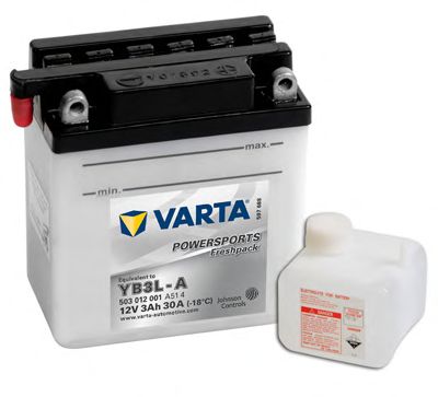 VARTA 503012001a514 -  Стартерная аккумуляторная батарея| Стартерная аккумуляторная батарея