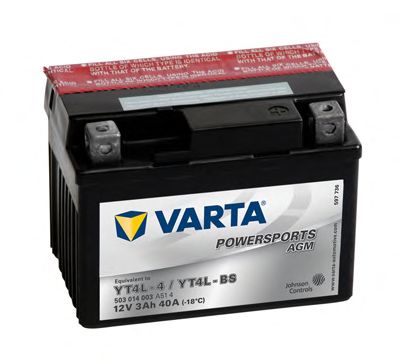 VARTA 503014003a514 -  Стартерная аккумуляторная батарея| Стартерная аккумуляторная батарея