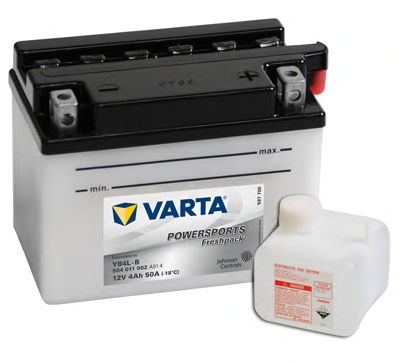 VARTA 504011002a514 -  Стартерная аккумуляторная батарея| Стартерная аккумуляторная батарея
