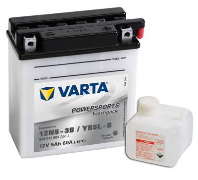 VARTA 505012003a514 -  Стартерная аккумуляторная батарея| Стартерная аккумуляторная батарея
