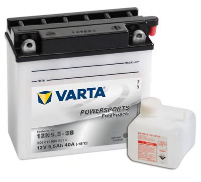 VARTA 506011004a514 -  Стартерная аккумуляторная батарея| Стартерная аккумуляторная батарея