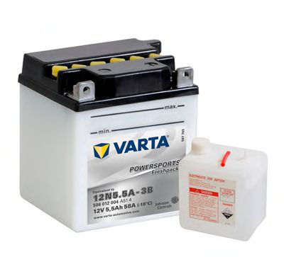 VARTA 506012004a514 -  Стартерная аккумуляторная батарея
