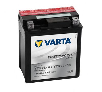 VARTA 506014005a514 -  Стартерная аккумуляторная батарея| Стартерная аккумуляторная батарея