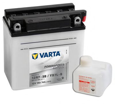 VARTA 507012004a514 -  Стартерная аккумуляторная батарея| Стартерная аккумуляторная батарея