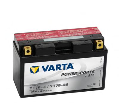 VARTA 507901012a514 -  Стартерная аккумуляторная батарея| Стартерная аккумуляторная батарея