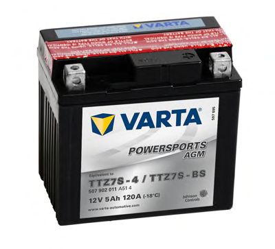 VARTA 507902011a514 -  Стартерная аккумуляторная батарея| Стартерная аккумуляторная батарея