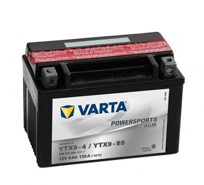 VARTA 508012008a514 -  Стартерная аккумуляторная батарея| Стартерная аккумуляторная батарея