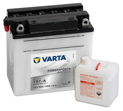 VARTA 508013008a514 -  Стартерная аккумуляторная батарея| Стартерная аккумуляторная батарея