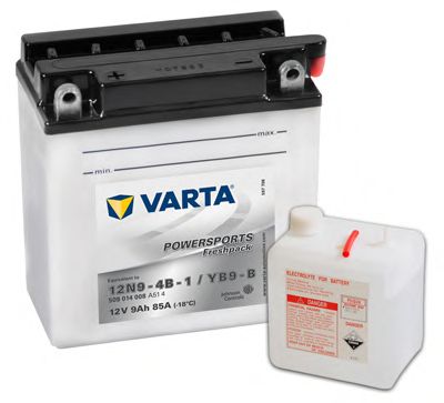 VARTA 509014008a514 -  Стартерная аккумуляторная батарея| Стартерная аккумуляторная батарея