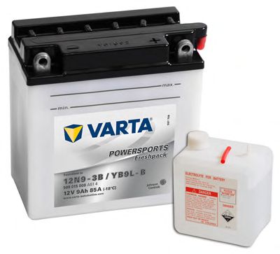 VARTA 509015008a514 -  Стартерная аккумуляторная батарея| Стартерная аккумуляторная батарея