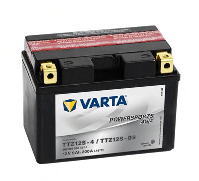 VARTA 509901020a514 -  Стартерная аккумуляторная батарея| Стартерная аккумуляторная батарея