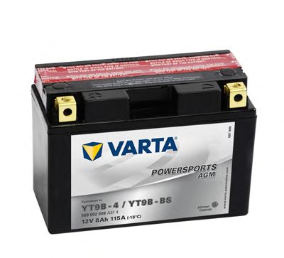 VARTA 509902008a514 -  Стартерная аккумуляторная батарея| Стартерная аккумуляторная батарея