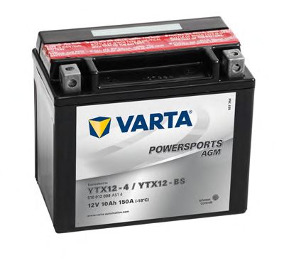 VARTA 510012009a514 -  Стартерная аккумуляторная батарея| Стартерная аккумуляторная батарея