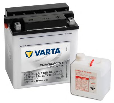 VARTA 511012009a514 -  Стартерная аккумуляторная батарея