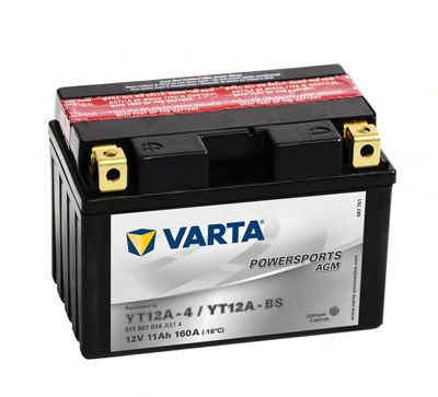 VARTA 511901014a514 -  Стартерная аккумуляторная батарея| Стартерная аккумуляторная батарея